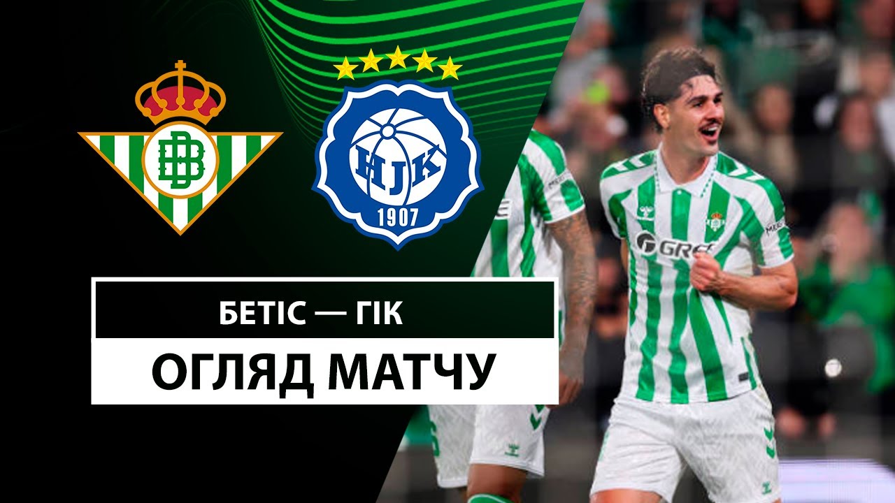 Бетис - ХИК 19 декабря обзор матча