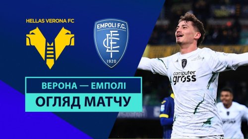 Верона - Эмполи 8 декабря обзор матча