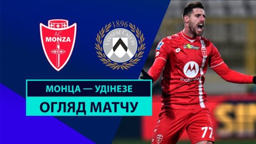Монца - Удинезе 9 декабря обзор матча