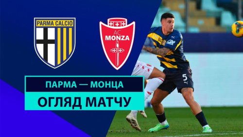 Парма - Монца 28 декабря обзор матча