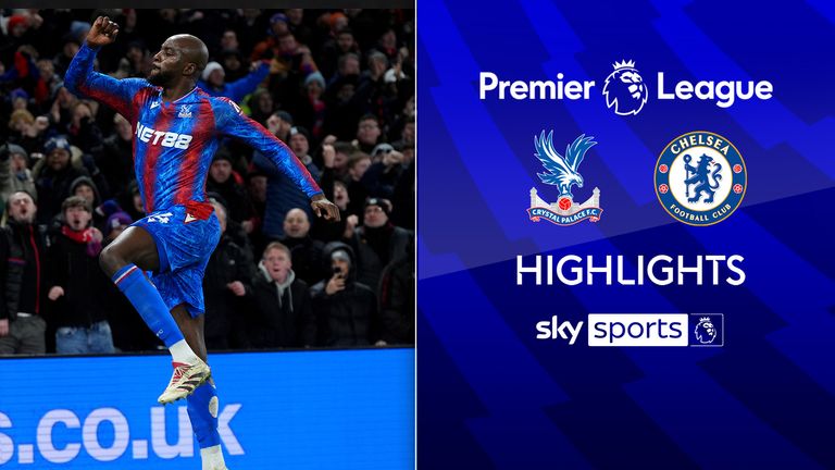 Кристал Пэлас - Челси 4 января обзор матча