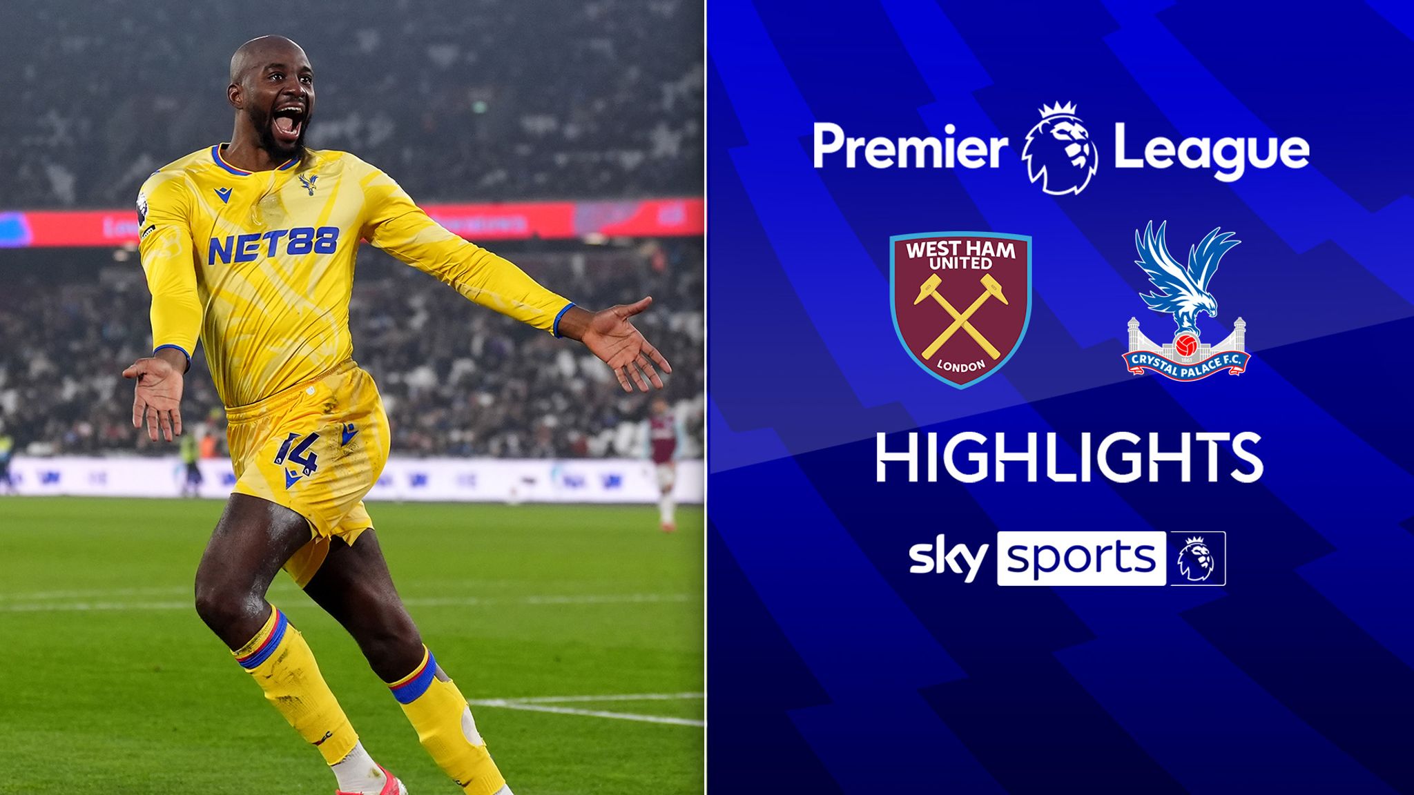 Вест Хэм - Кристал Пэлас 18 января обзор матча