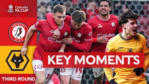 Бристоль Сити - Вулверхэмптон 11 января обзор матча