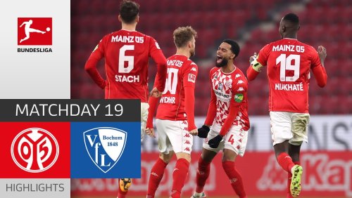 Майнц - Бохум 11 января обзор матча