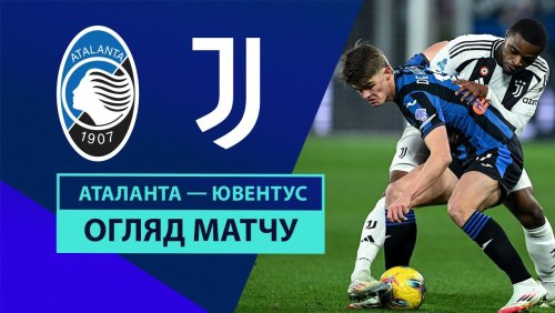 Аталанта - Ювентус 14 января обзор матча