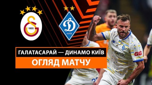 Галатасарай - Динамо Киев 21 января обзор матча