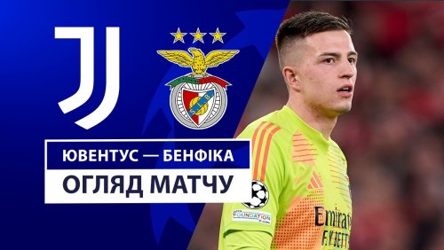 Ювентус - Бенфика 29 января обзор матча