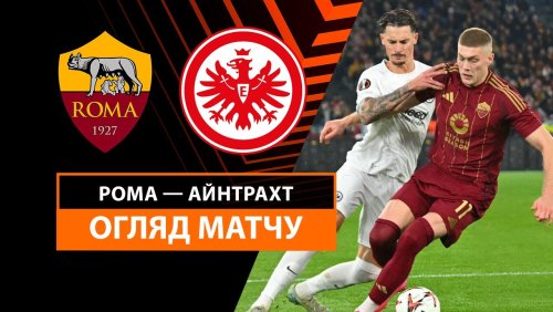 Рома - Айнтрахт 30 января обзор матча