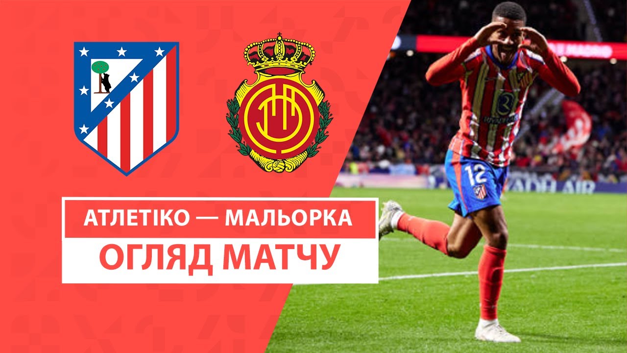 Атлетико - Мальорка 1 февраля обзор матча