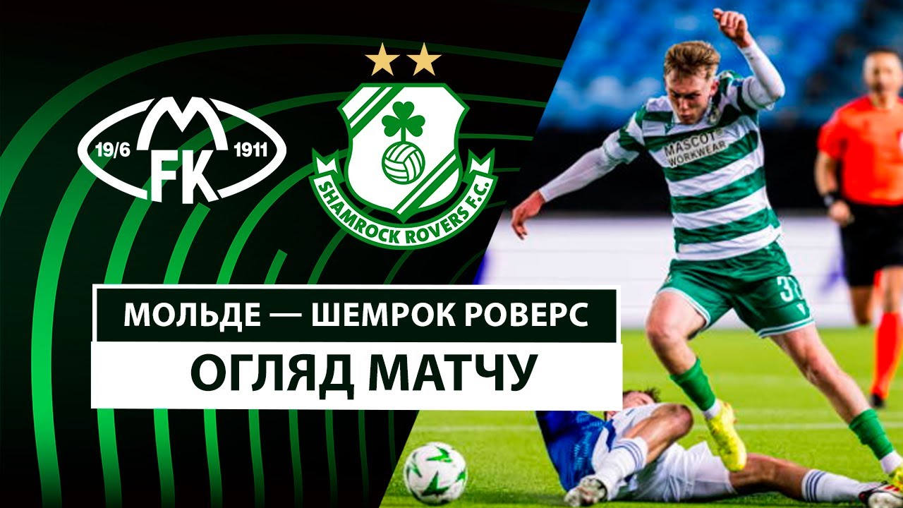 Мольде - Шэмрок Роверс 13 февраля обзор матча