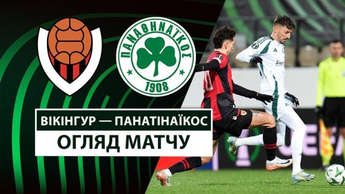 Викингур - Панатинаикос 13 февраля обзор матча