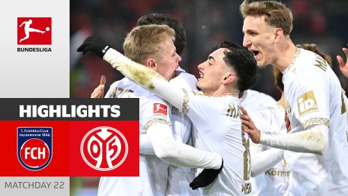Хайденхайм - Майнц 16 февраля обзор матча
