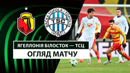 Ягеллония - ТСЦ 20 февраля обзор матча