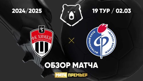 Химки - Факел 2 марта обзор матча