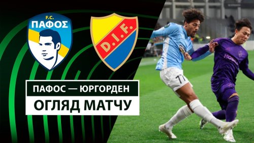 Пафос - Юргорден 6 марта обзор матча