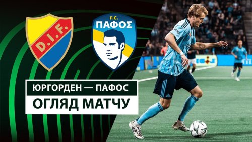 Юргорден - Пафос 13 марта обзор матча