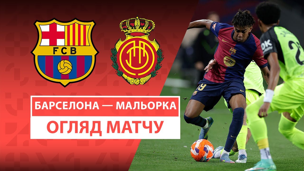Барселона - Мальорка 22 апреля обзор матча