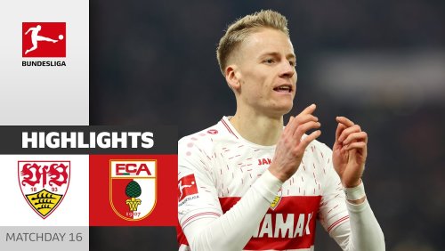 Штутгарт - Аугсбург 11 мая обзор матча