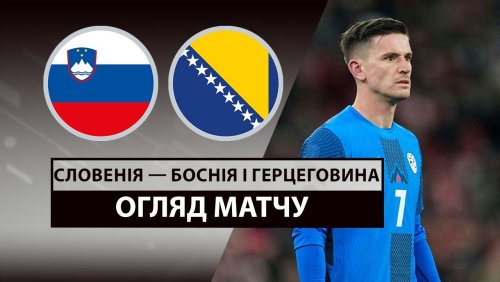 Словения - Босния и Герцеговина 10 июня обзор матча