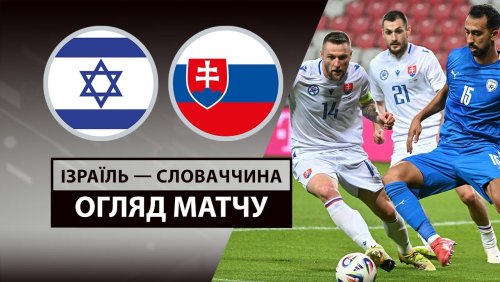 Израиль - Словакия 10 июня обзор матча