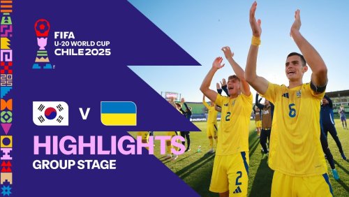 Южная Корея U-20 - Украина U-20 27 сентября обзор матча