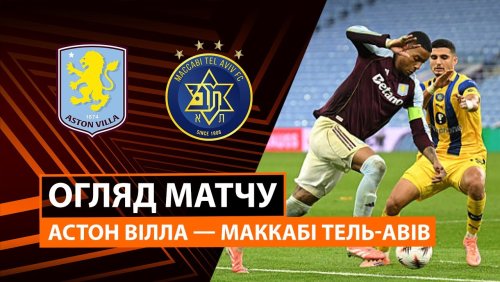 Астон Вилла - Маккаби Т-А 6 ноября обзор матча