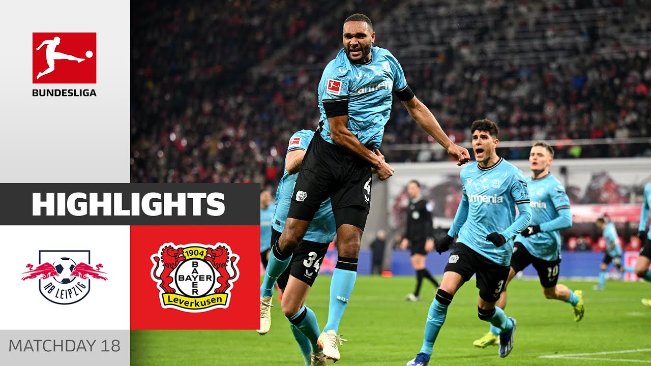 РБ Лейпциг - Байер 20 декабря обзор матча