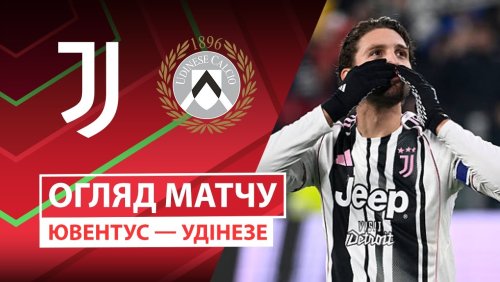 Ювентус - Удинезе 2 декабря обзор матча