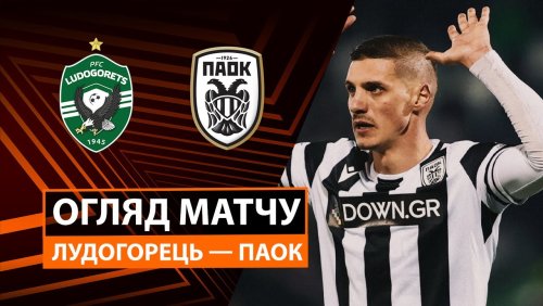 Лудогорец - ПАОК 11 декабря обзор матча