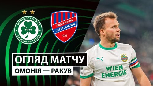Омония - Ракув 18 декабря обзор матча