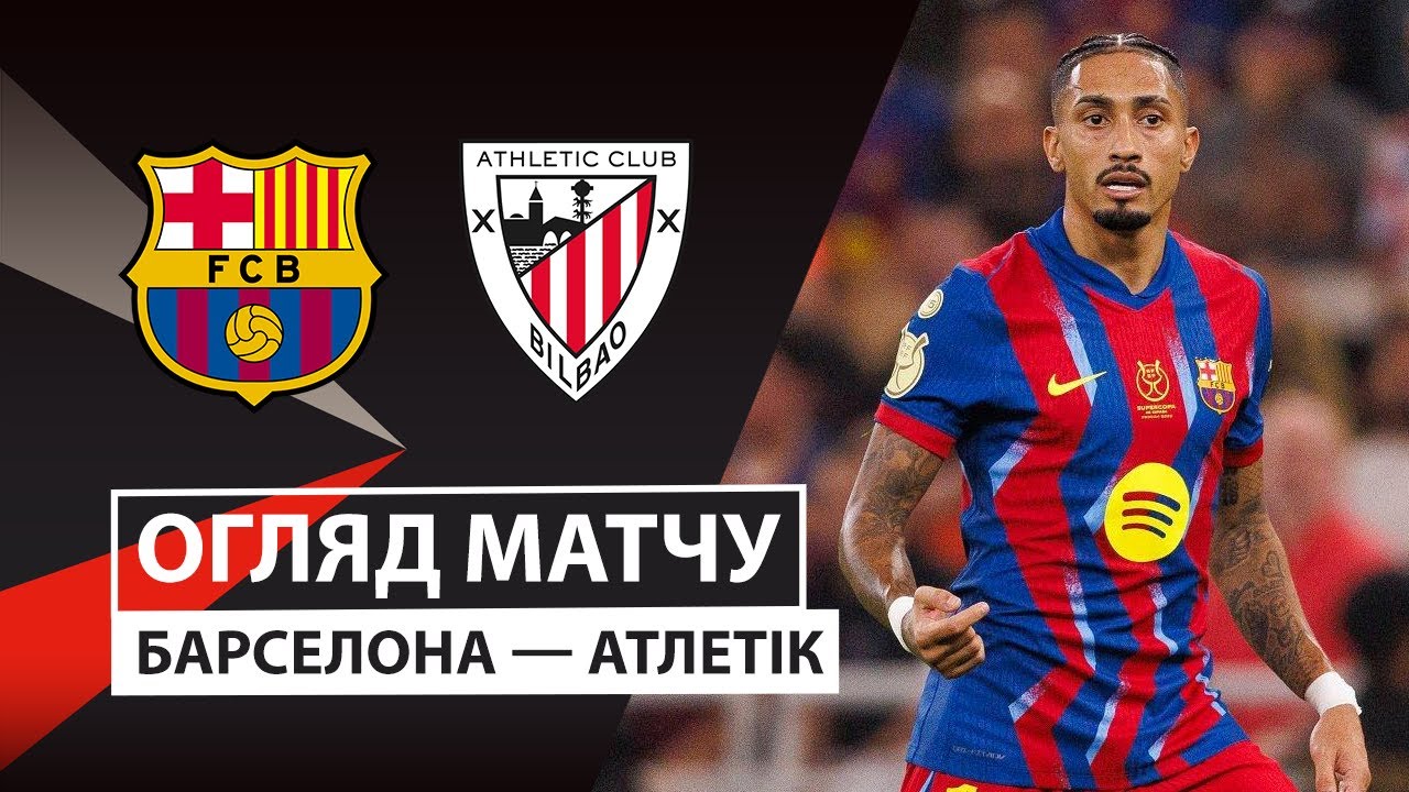 Барселона - Атлетик 7 января обзор матча