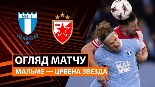 Мальмё - Црвена Звезда 22 января обзор матча