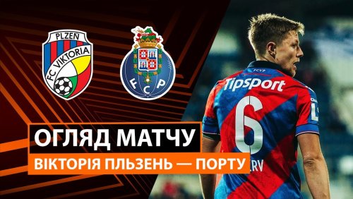 Виктория Пльзень - Порту 22 января обзор матча