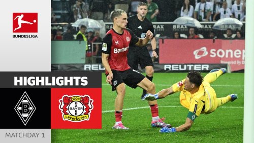 Боруссия М - Байер 7 февраля обзор матча