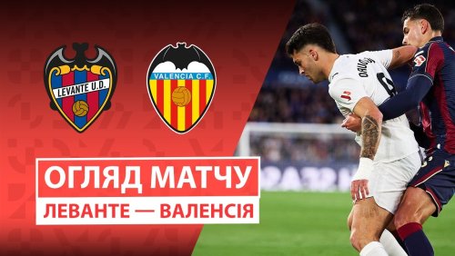 Леванте - Валенсия 15 февраля обзор матча