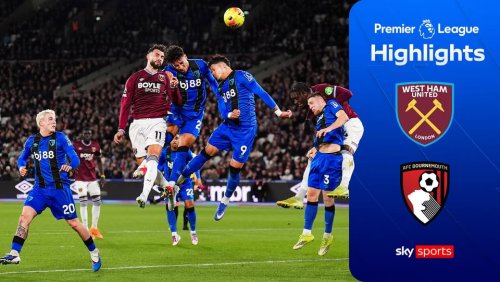 Вест Хэм - Борнмут 21 февраля обзор матча