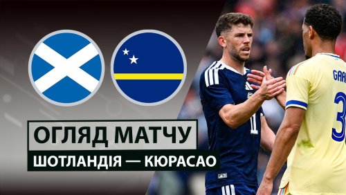 Шотландия - Кюрасао 30 мая обзор матча