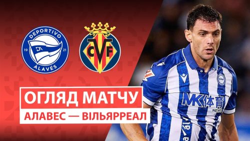 Алавес - Вильярреал 28 августа обзор матча