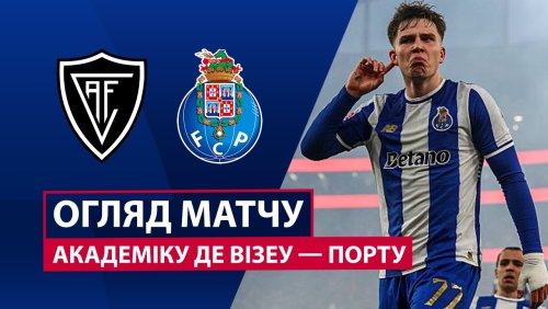 Академику - Порту 29 августа обзор матча