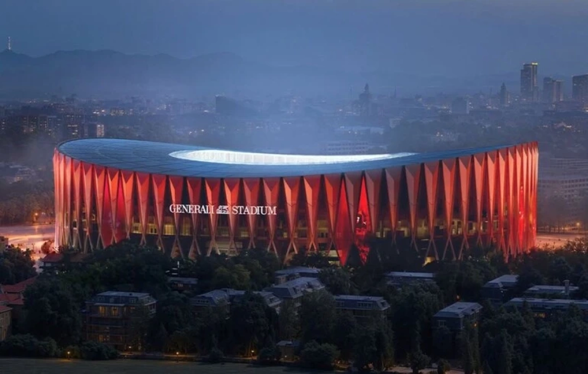 «Интер» и «Милан» показали проект нового домашнего стадиона Generali Stadium