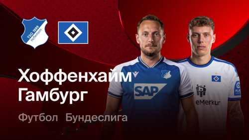 Хоффенхайм - Гамбург (10.10.2026) | Чемпионат Германии 2026/27