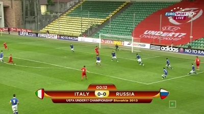 Чемпионат Европы 2013 (U17) / Финал / Италия - Россия