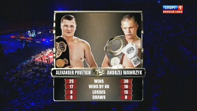 Бокс: Александр Поветкин - Анджей Вавжик / Alexander Povetkin VS Andrzej Wawrzyk