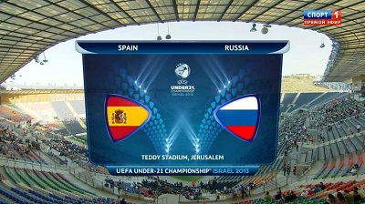 Чемпионат Европы 2013 (U21) / Группа В / 1 тур / Испания - Россия