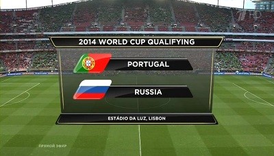 Чемпионат Мира 2014 / Отборочный турнир / Группа F / 8-й тур / Португалия - Россия
