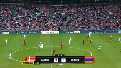Чемпионат Мира 2014 / Отборочный турнир / Группа B / 8-й тур / Дания – Армения
