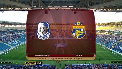 Лига Европы 2013-14 / 2-й кв.раунд / Первый Матч / Черноморец - Дачия