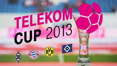 Боруссия М – Бавария | Telekom Cup 2013 | краткий видеообзор матча