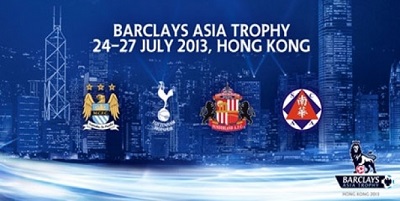 Barclays Asia Trophy 2013 / 1/2 Финала / Манчестер Сити — Саут Чайна