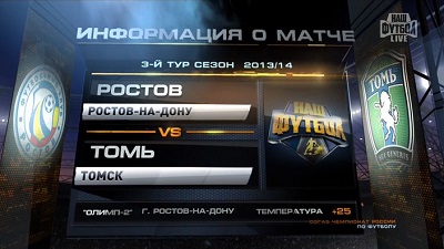 Ростов - Томь | 3-й тур | краткий видеообзор матча